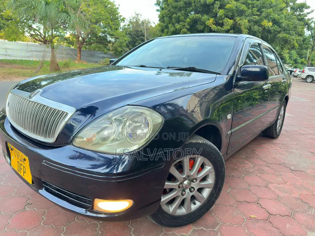 Toyota Brevis 2004 Black