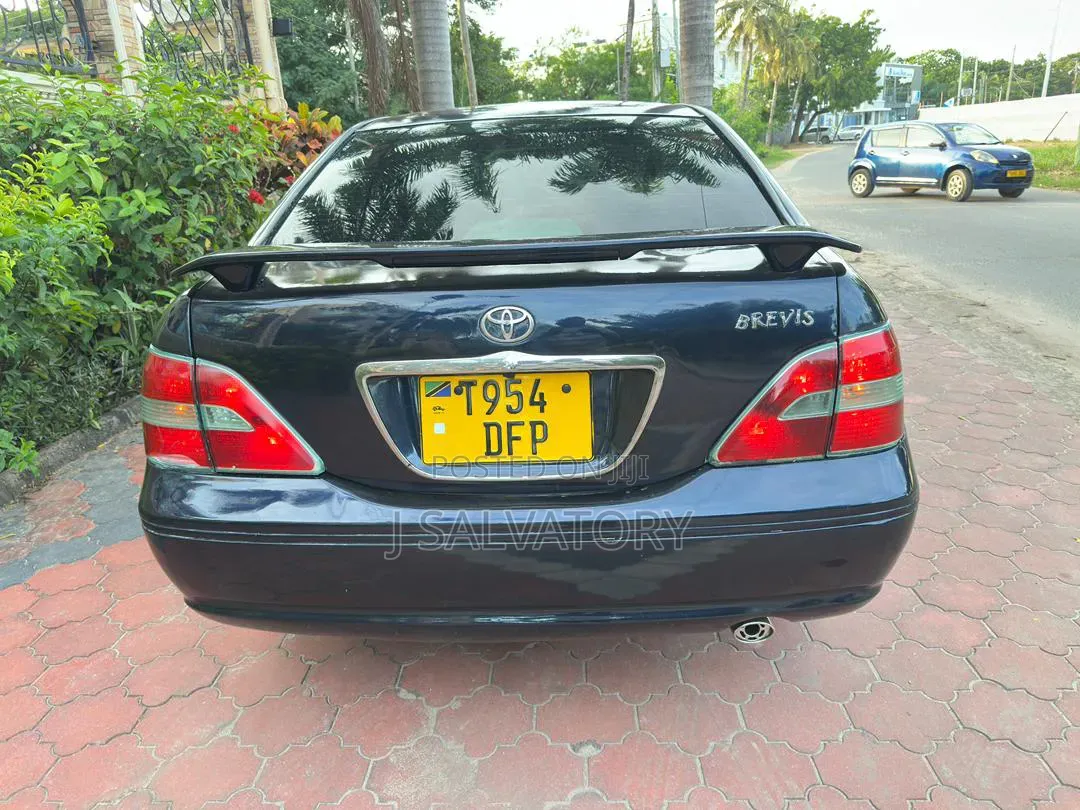Toyota Brevis 2004 Black