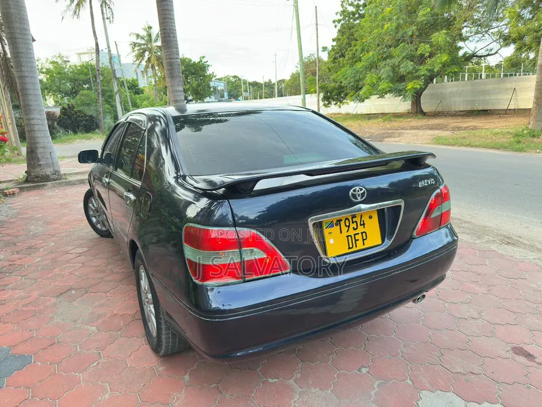 Toyota Brevis 2004 Black
