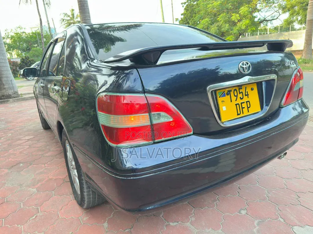 Toyota Brevis 2004 Black