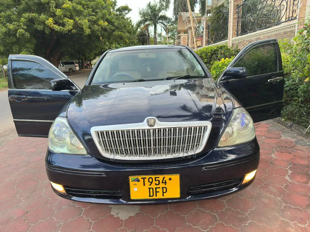 Toyota Brevis 2004 Black