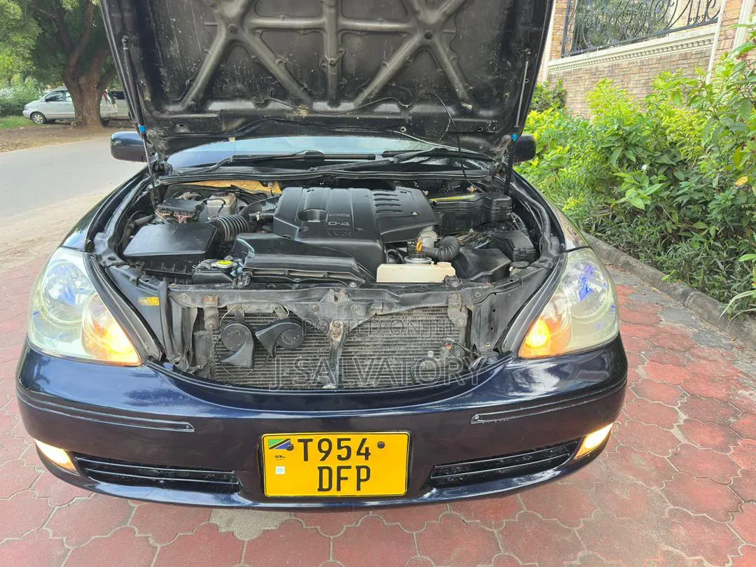 Toyota Brevis 2004 Black