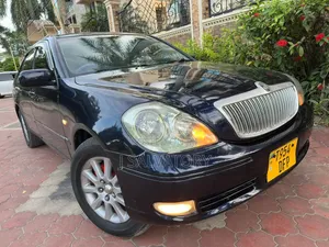 Toyota Brevis 2004 Black