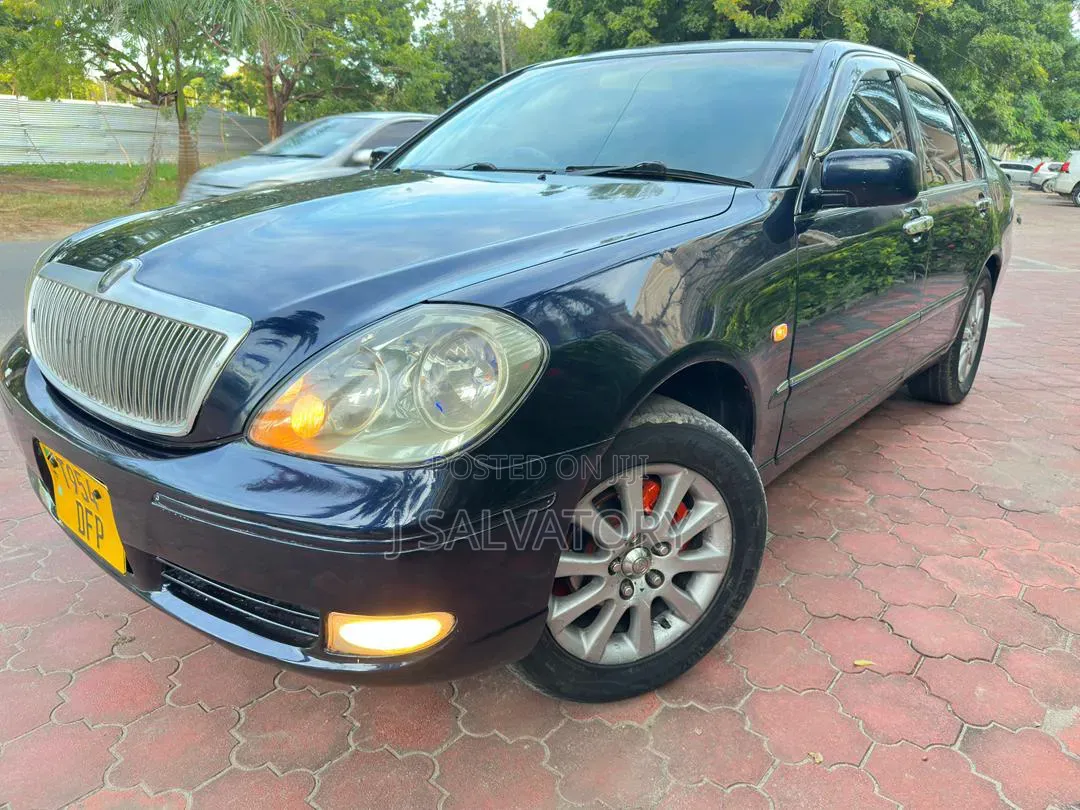 Toyota Brevis 2004 Black