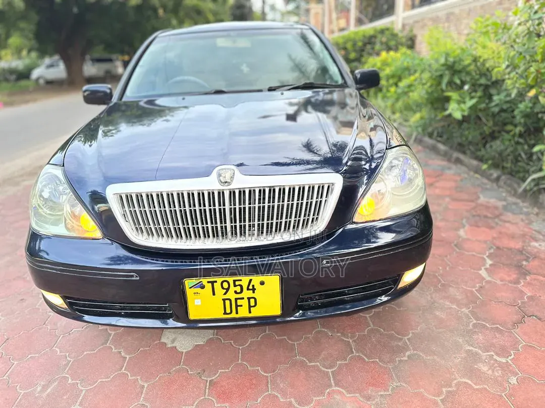 Toyota Brevis 2004 Black