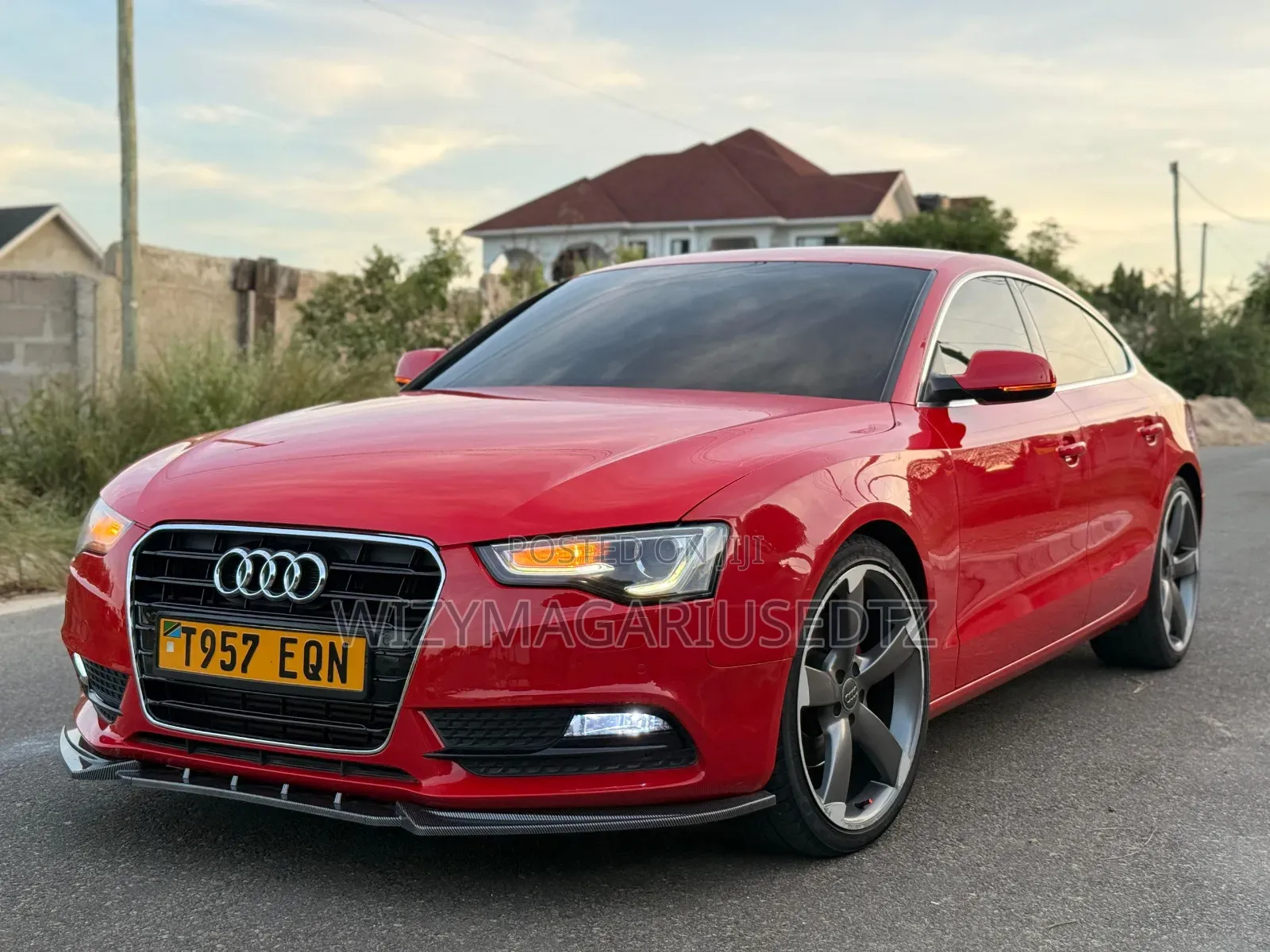 Audi A5 2011 Red