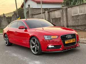 Audi A5 2011 Red