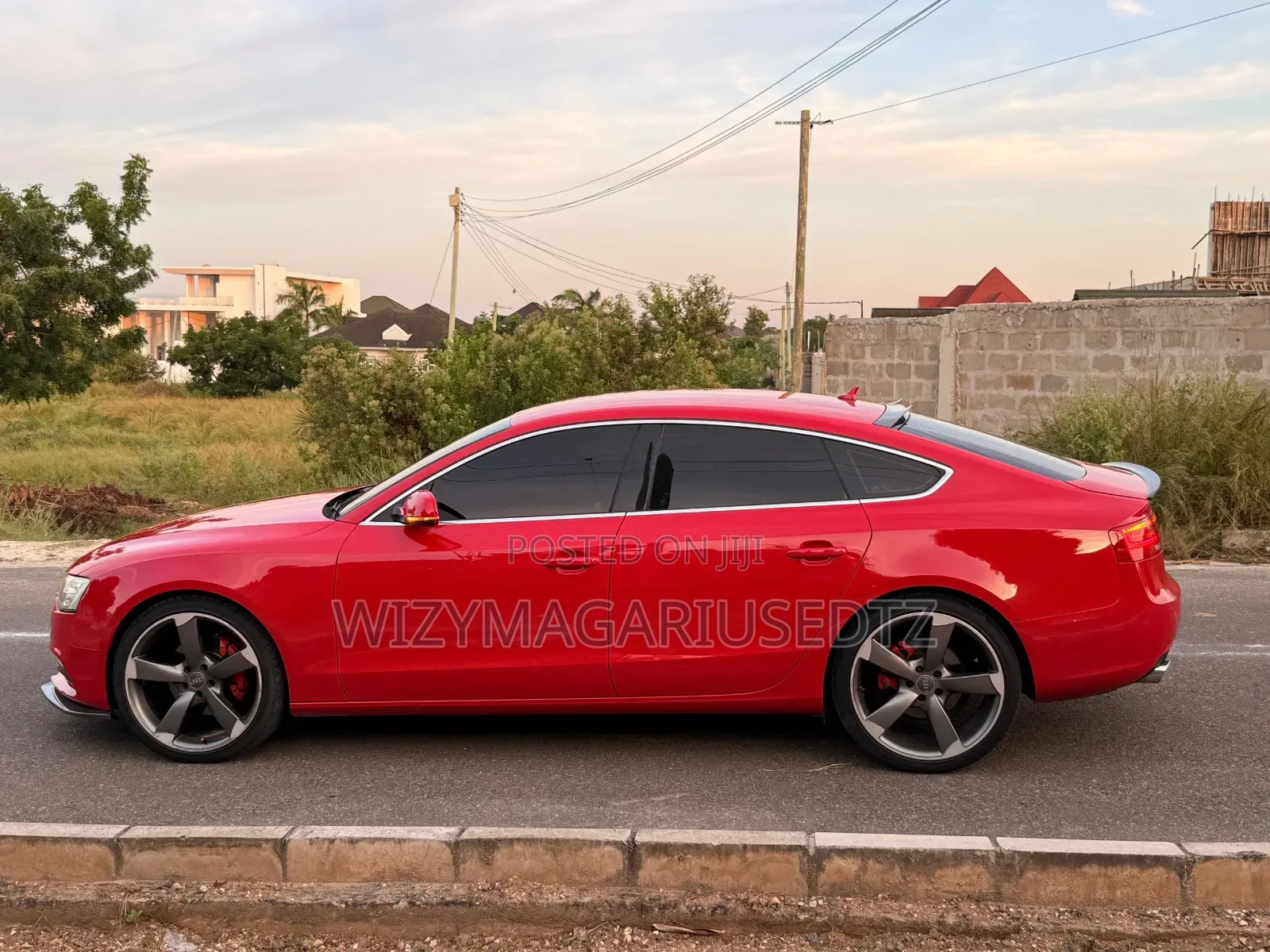 Audi A5 2011 Red