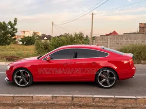 Audi A5 2011 Red