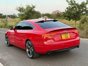 Audi A5 2011 Red