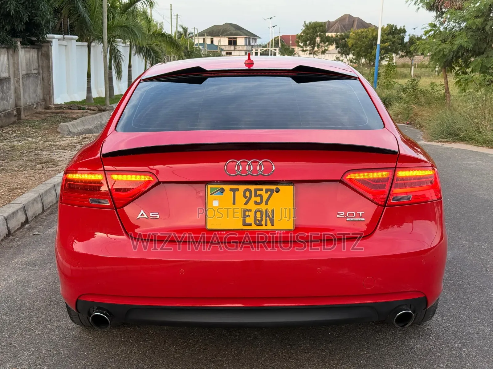 Audi A5 2011 Red