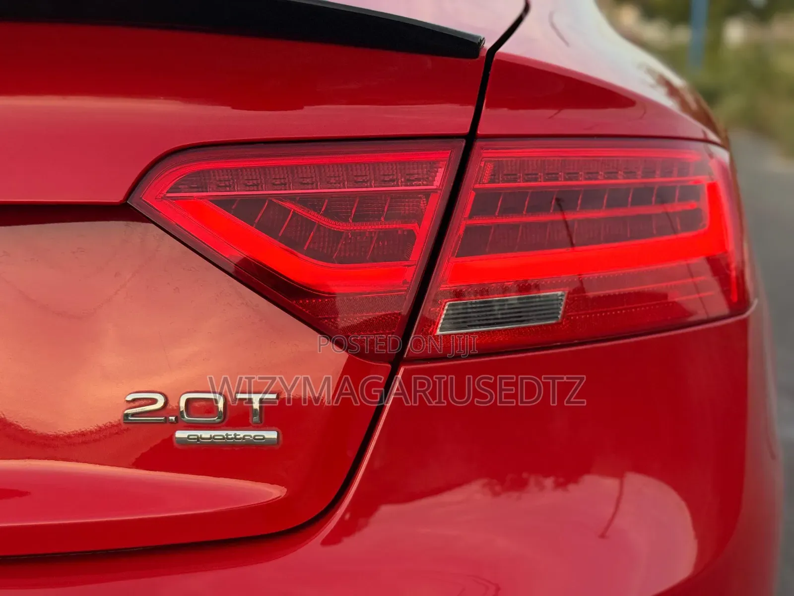 Audi A5 2011 Red