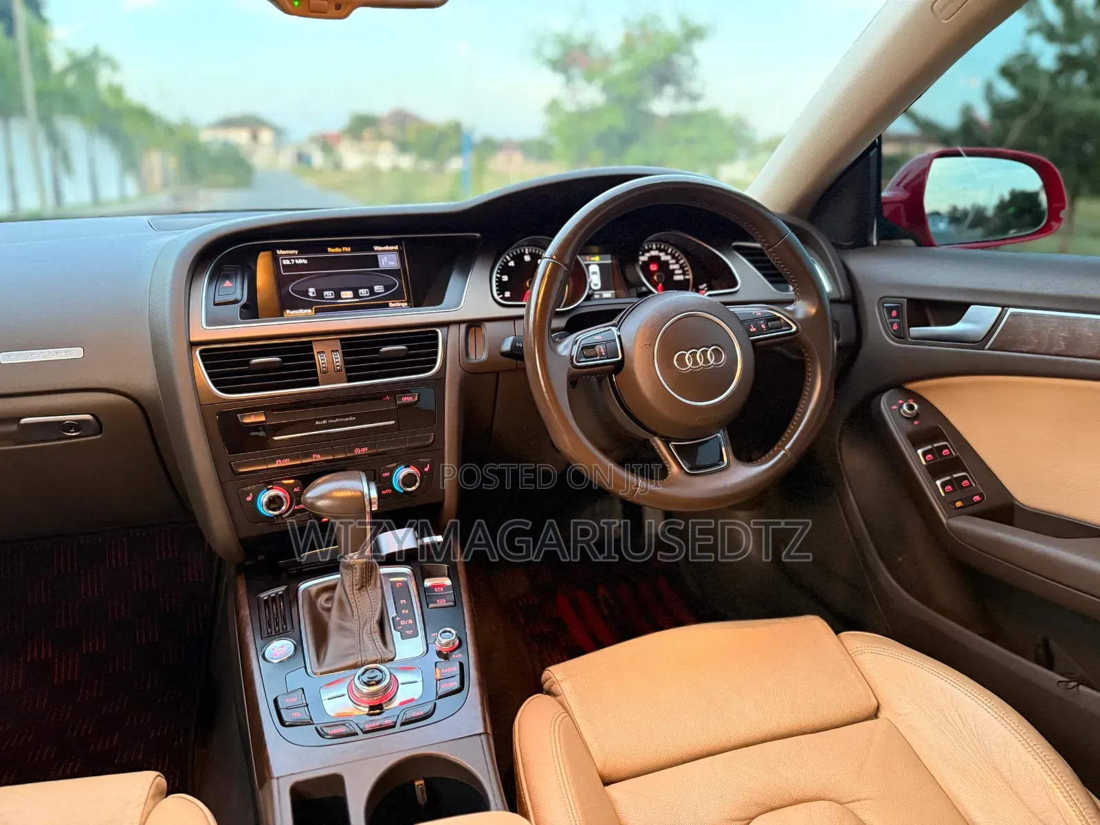 Audi A5 2011 Red