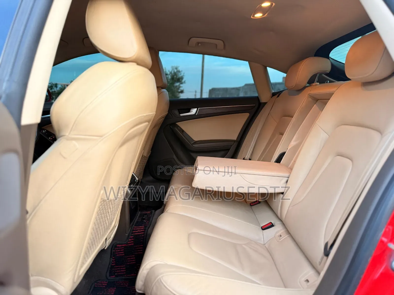 Audi A5 2011 Red