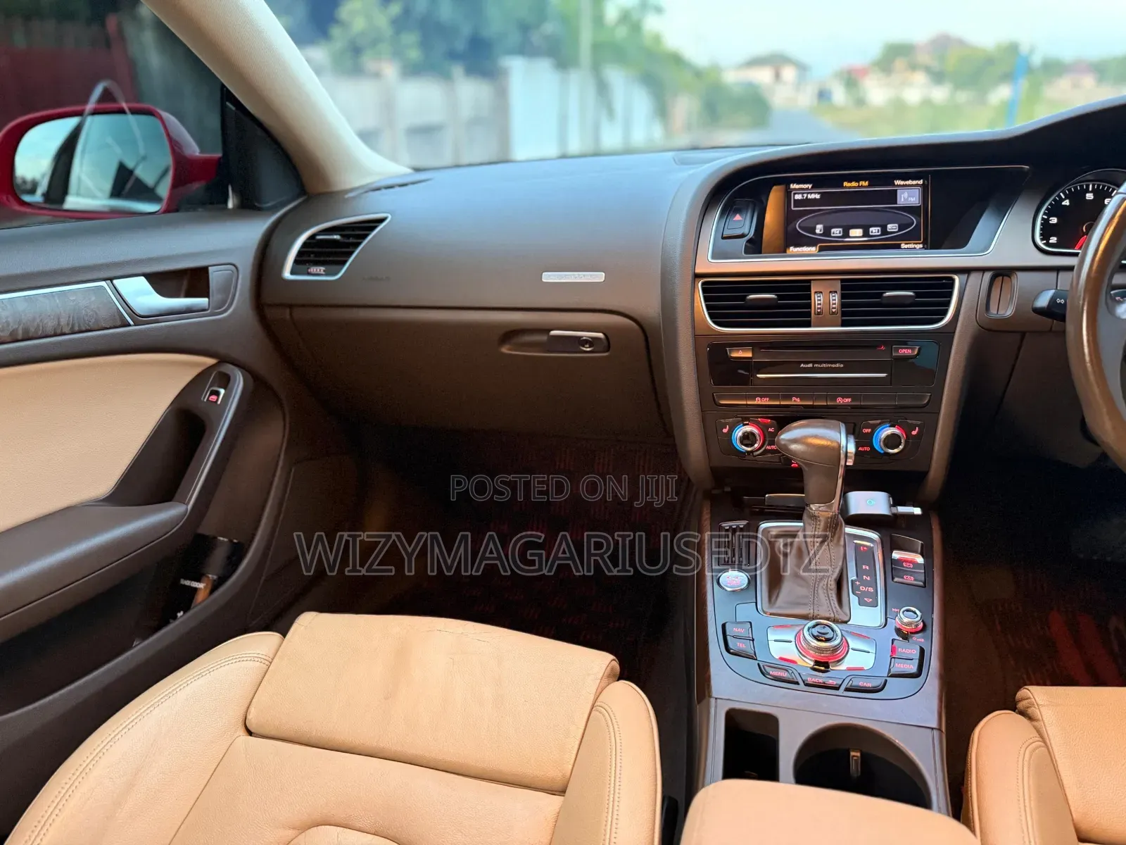 Audi A5 2011 Red
