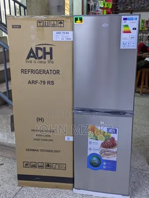 Fridge Kubwa Milango Miwili Chini Freezer