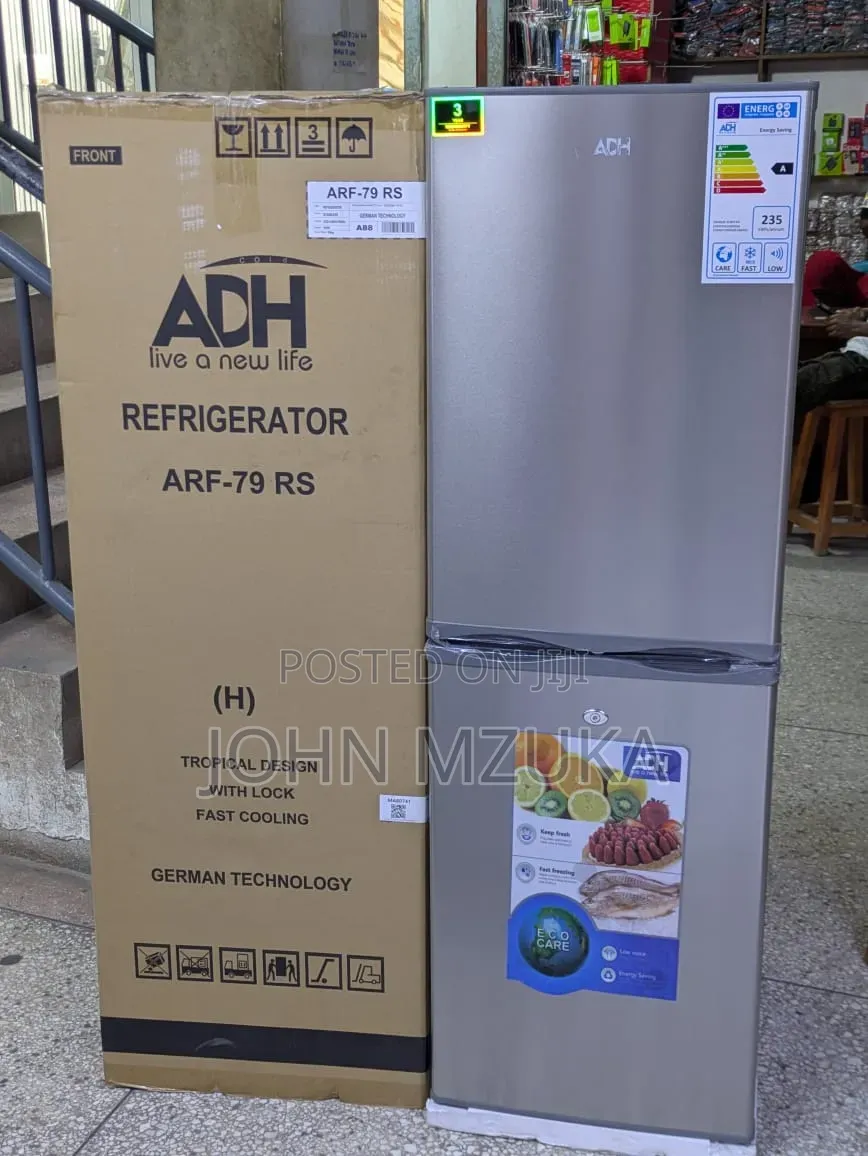Fridge Kubwa Milango Miwili Chini Freezer