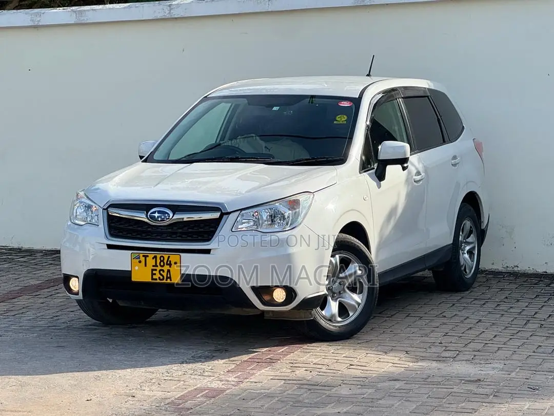 Subaru Forester 2014 Pearl