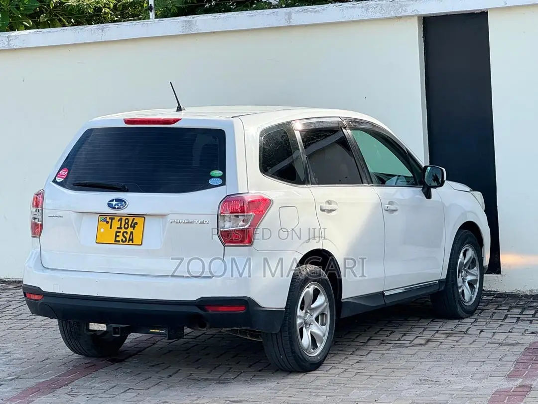 Subaru Forester 2014 Pearl