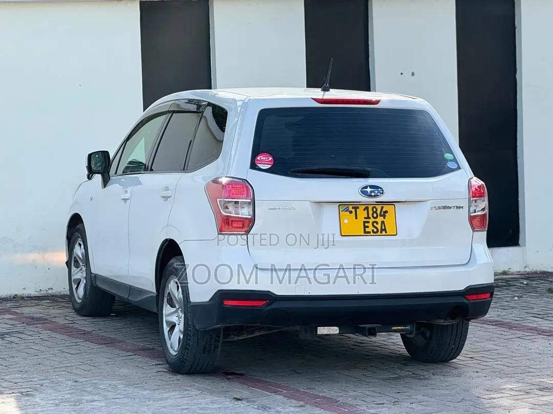 Subaru Forester 2014 Pearl