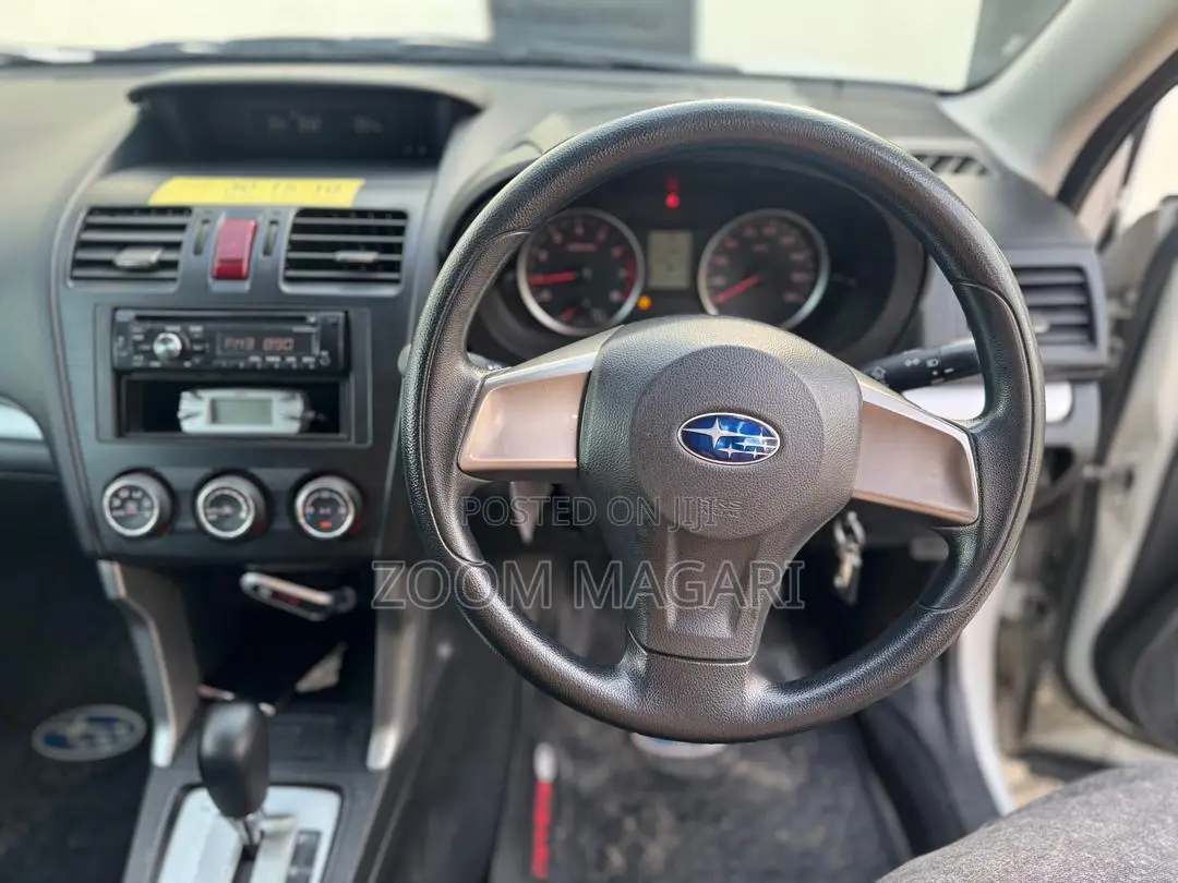 Subaru Forester 2014 Pearl