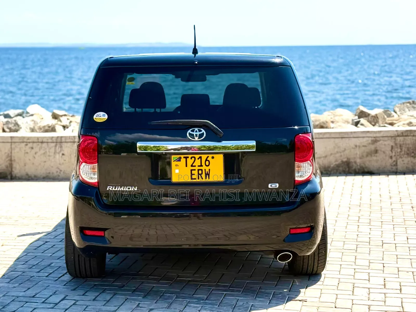 Toyota Corolla Rumion Hatchback 1.5 FWD 2008 Black