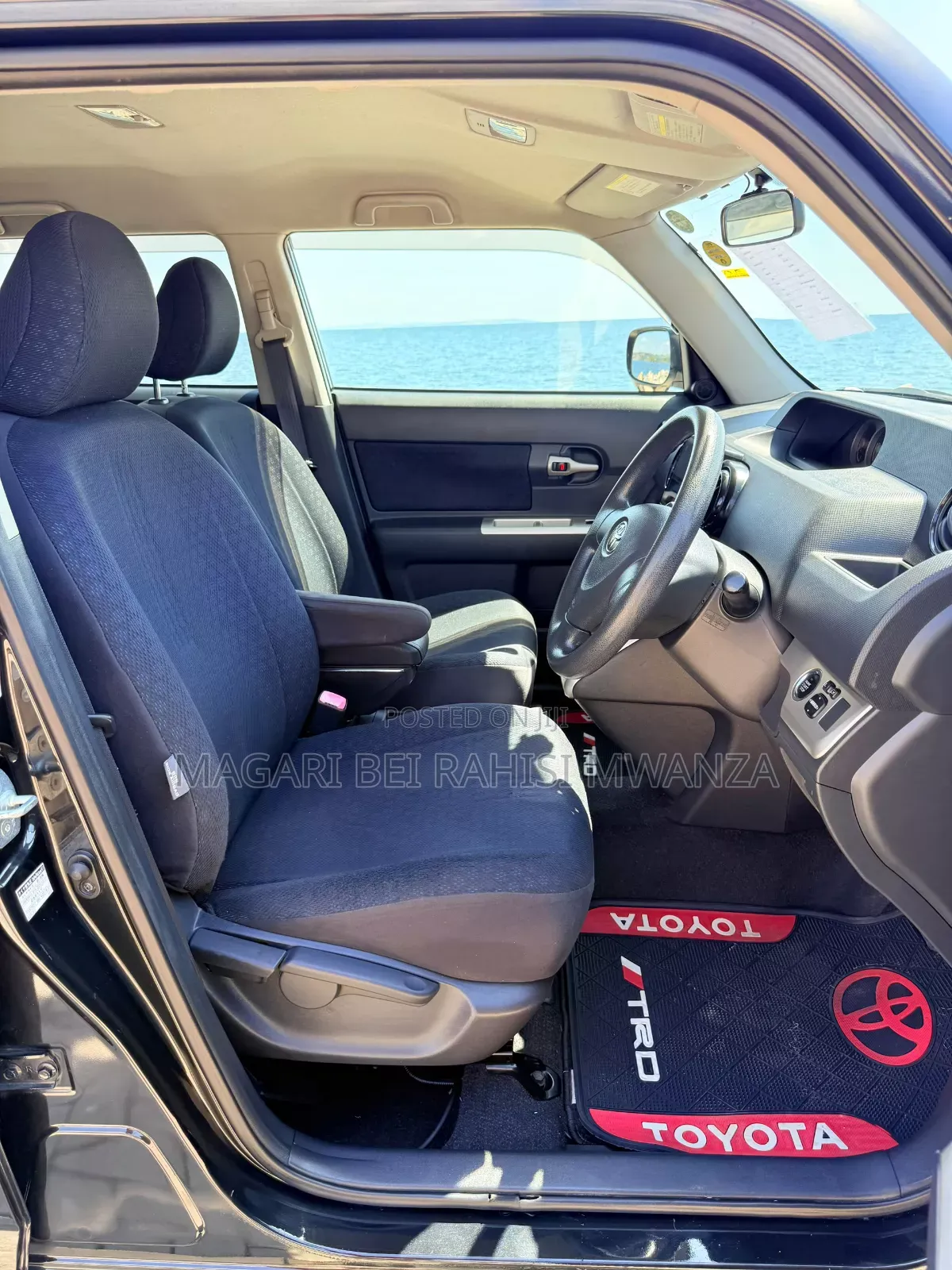 Toyota Corolla Rumion Hatchback 1.5 FWD 2008 Black