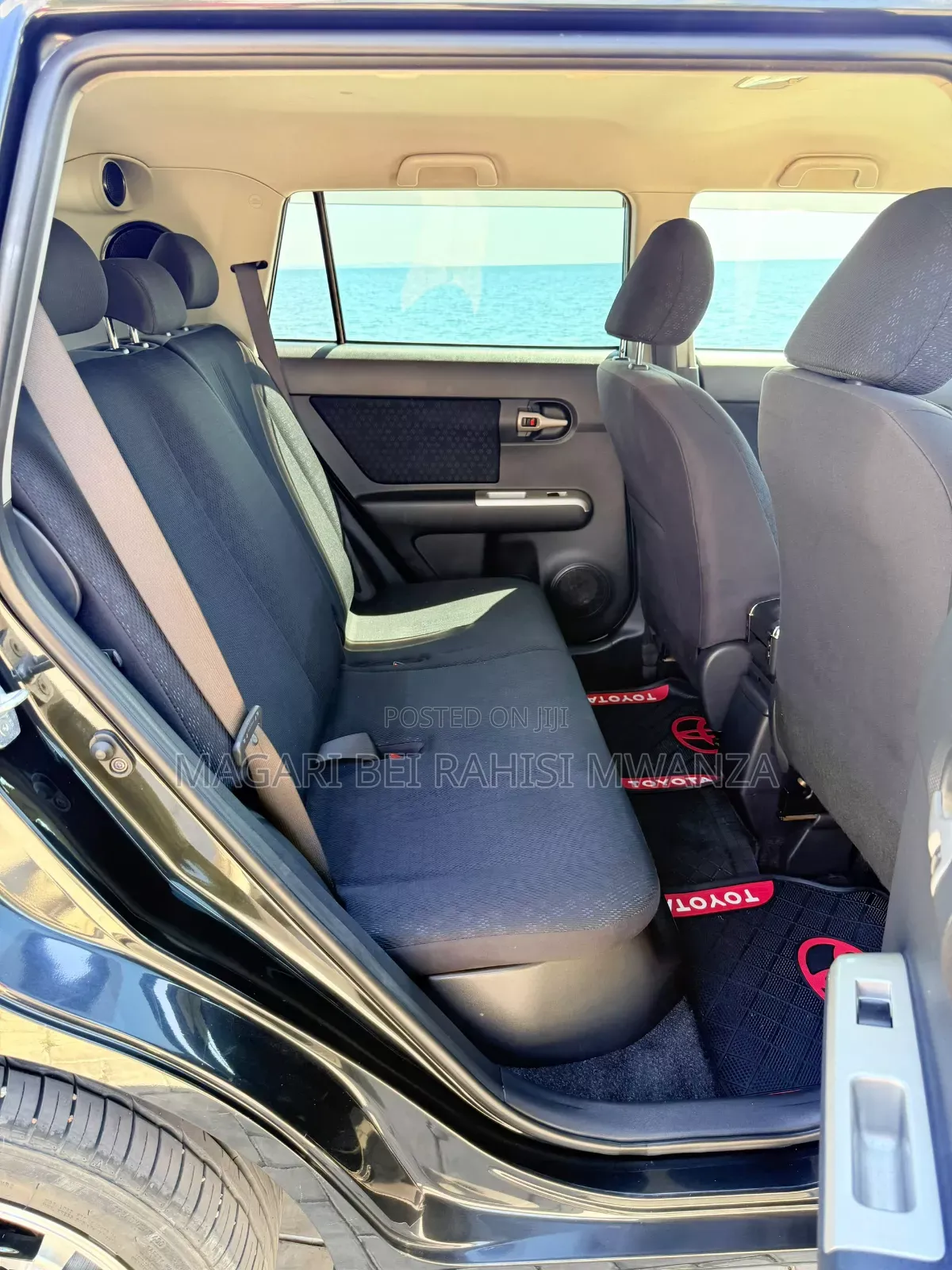 Toyota Corolla Rumion Hatchback 1.5 FWD 2008 Black