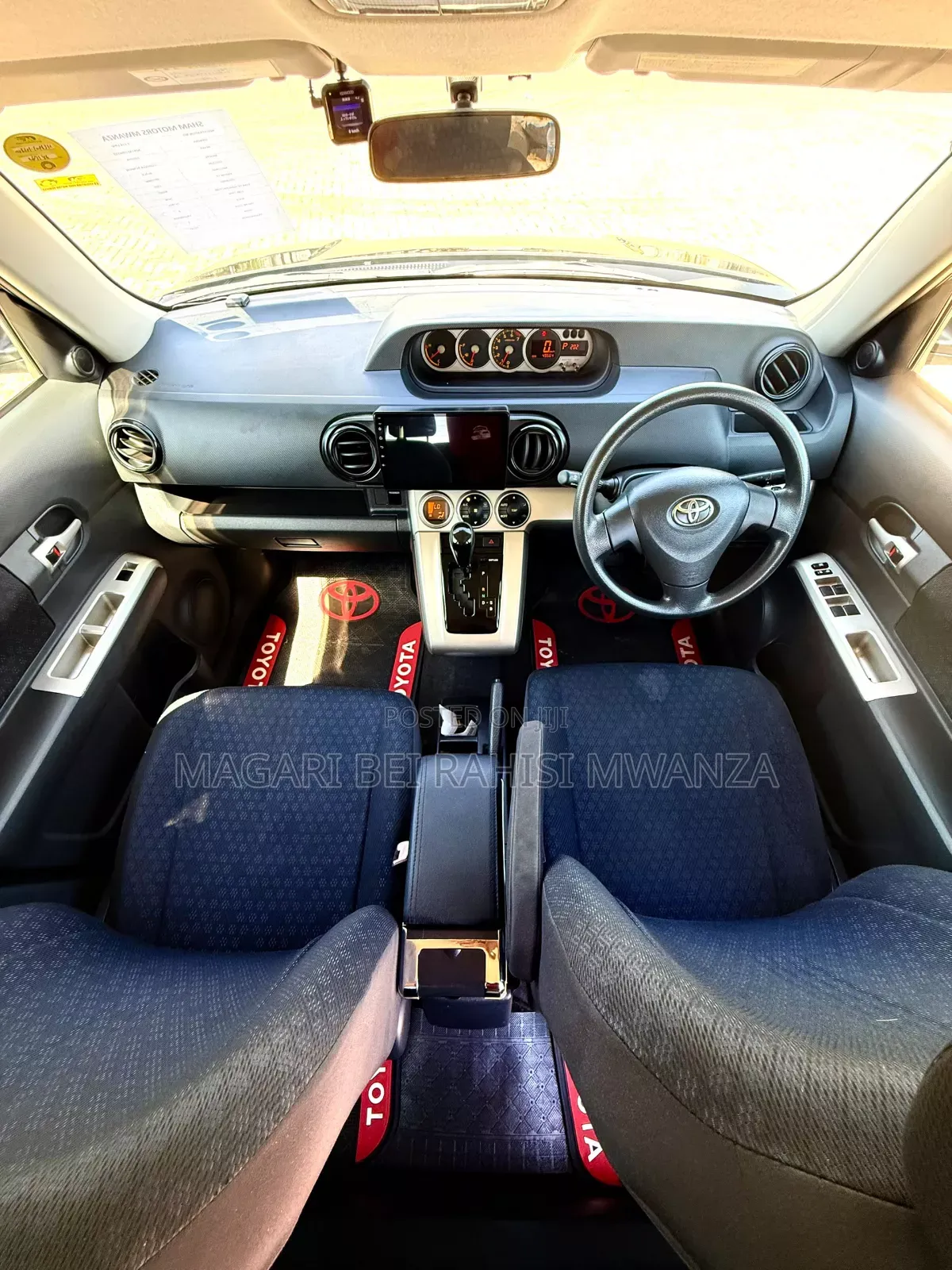 Toyota Corolla Rumion Hatchback 1.5 FWD 2008 Black