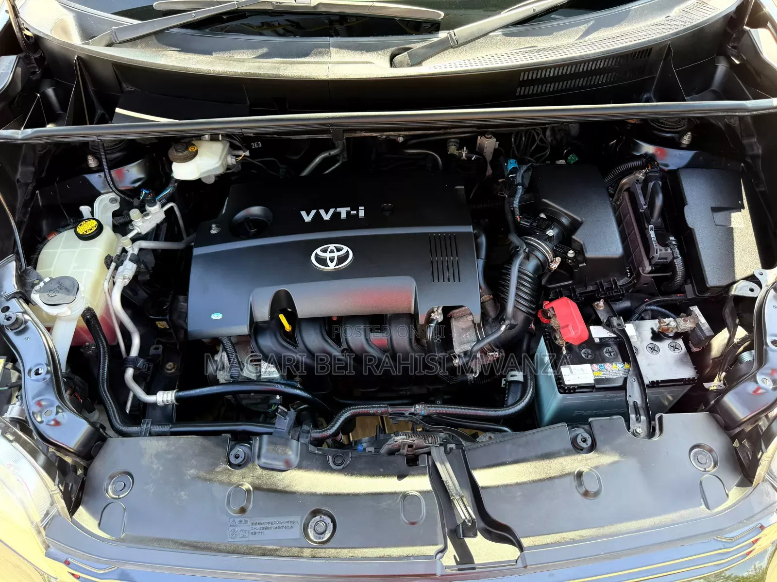 Toyota Corolla Rumion Hatchback 1.5 FWD 2008 Black