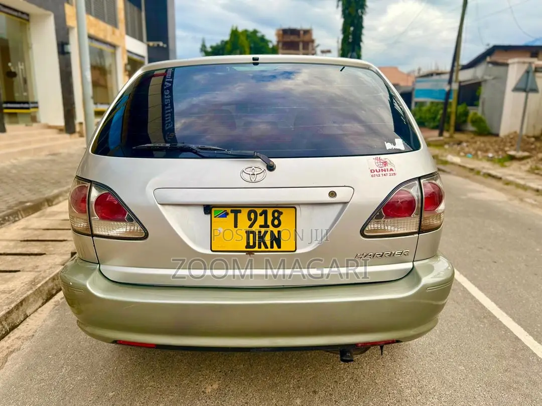 Toyota Harrier 2004 Beige