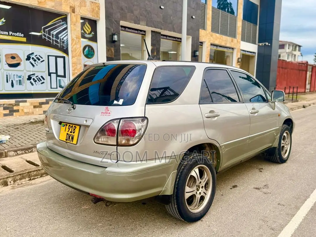 Toyota Harrier 2004 Beige