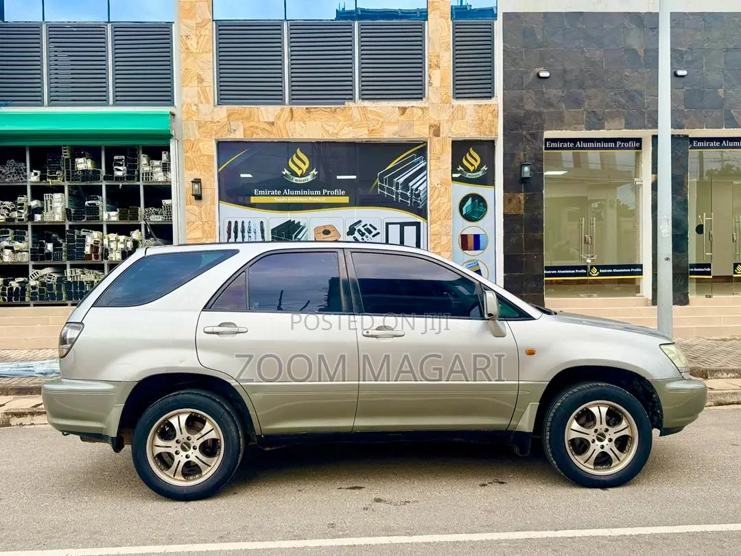 Toyota Harrier 2004 Beige