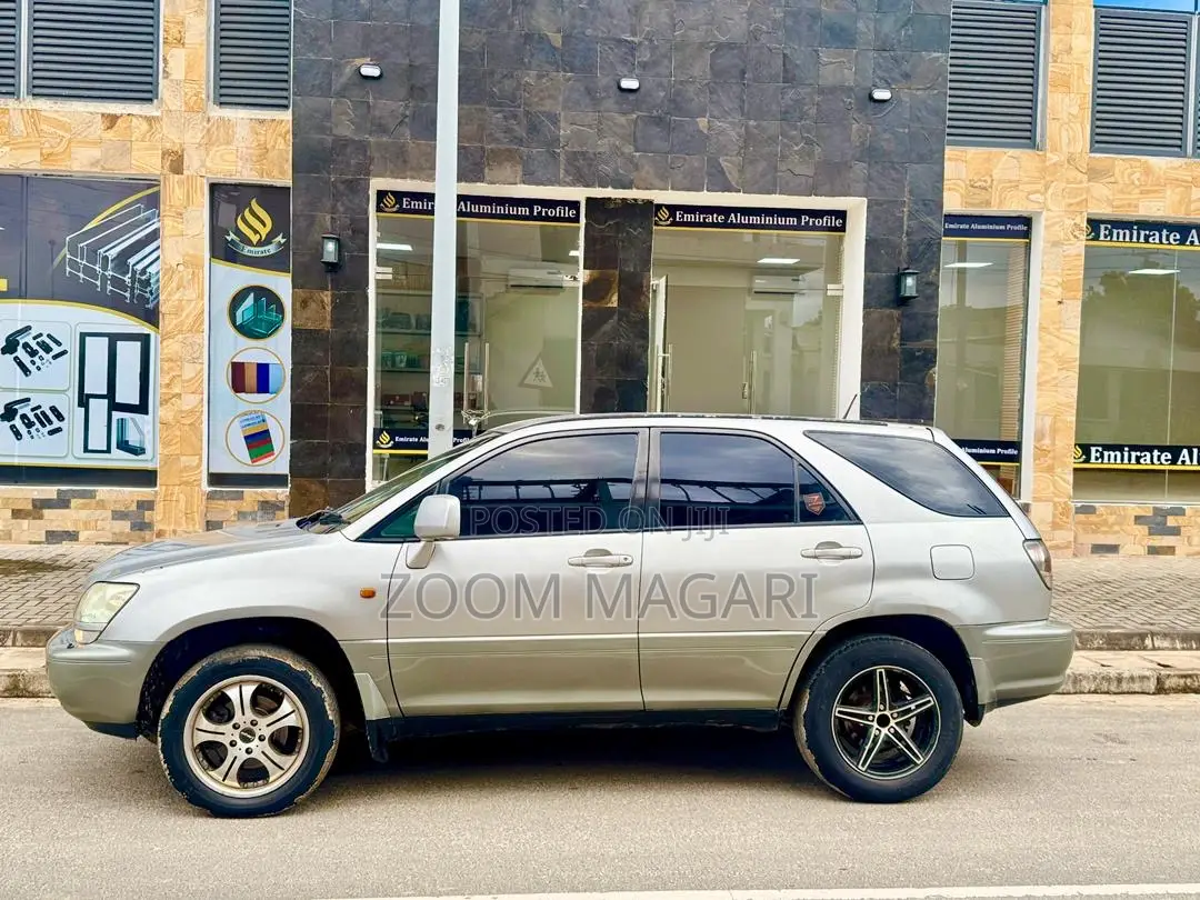Toyota Harrier 2004 Beige