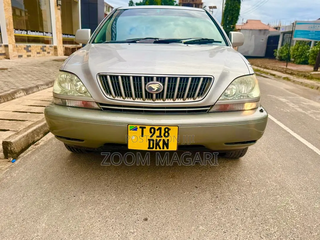 Toyota Harrier 2004 Beige
