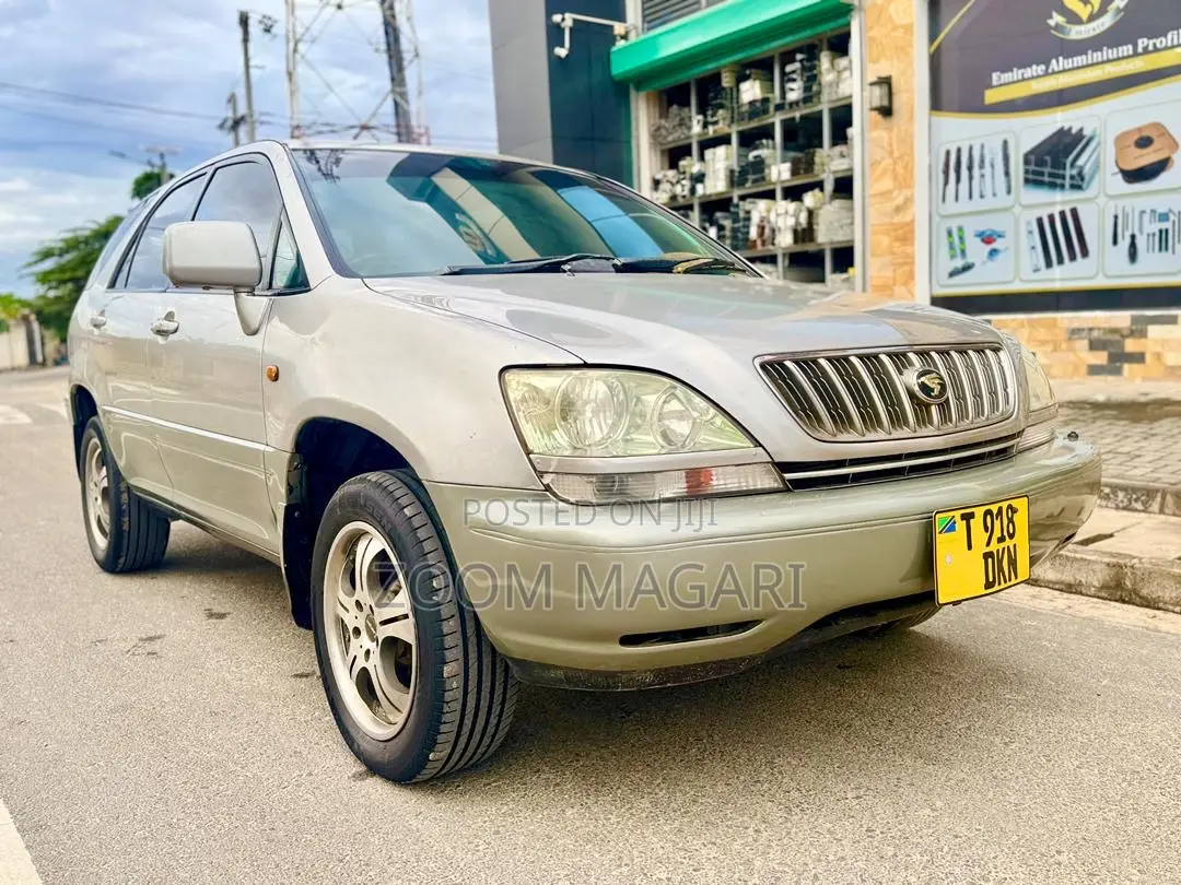 Toyota Harrier 2004 Beige
