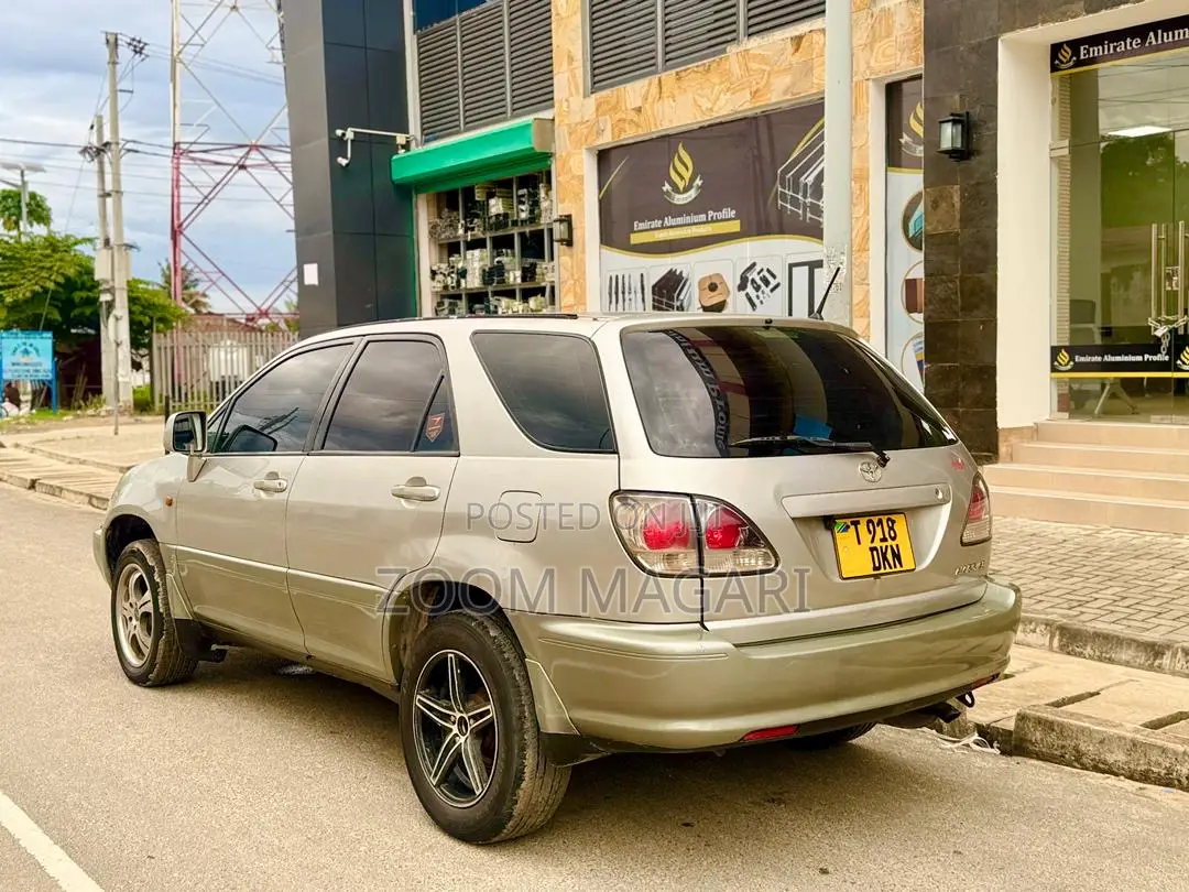 Toyota Harrier 2004 Beige