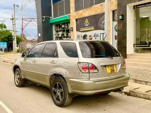Toyota Harrier 2004 Beige