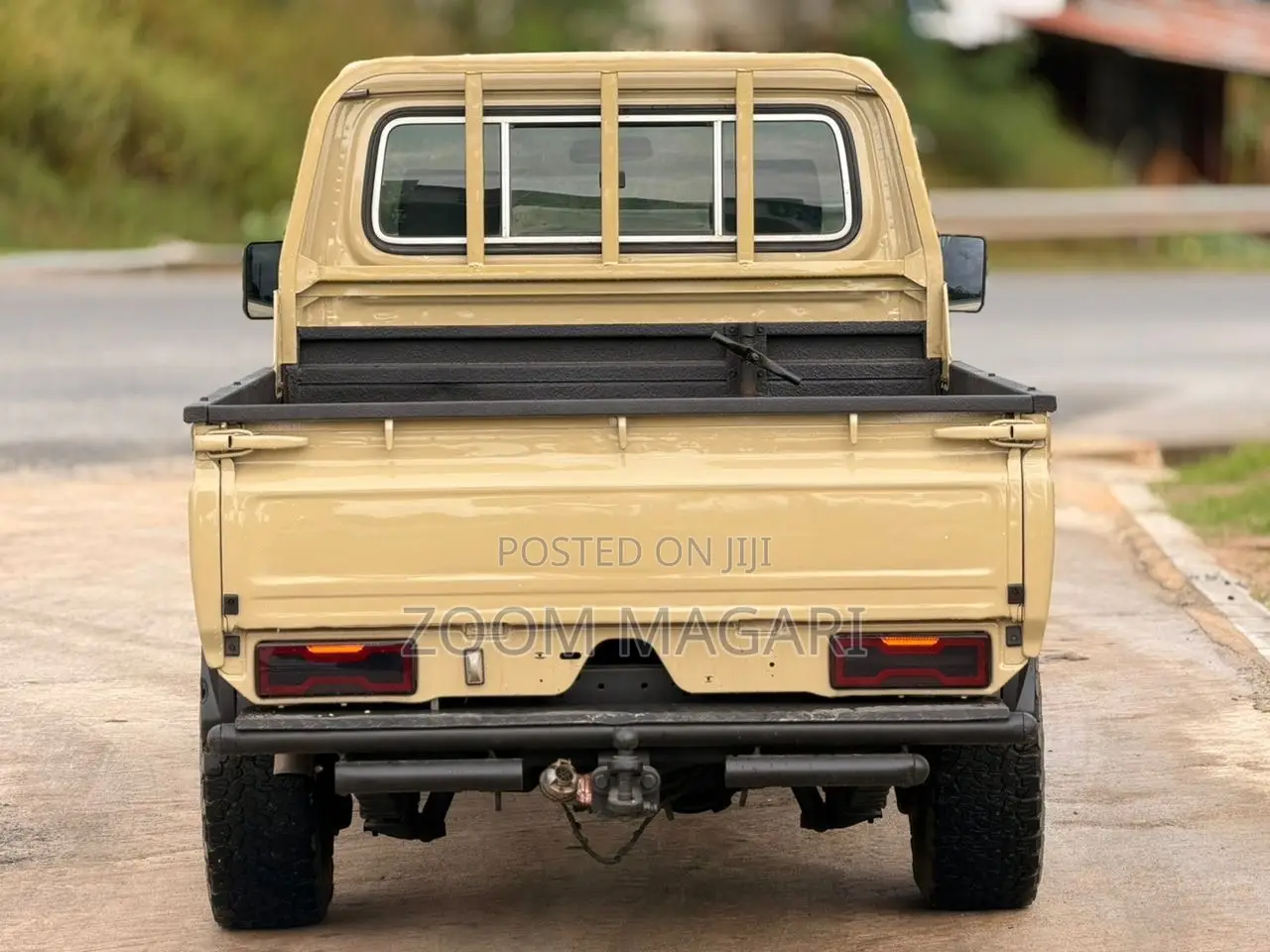 Toyota Land Cruiser 2015 Beige