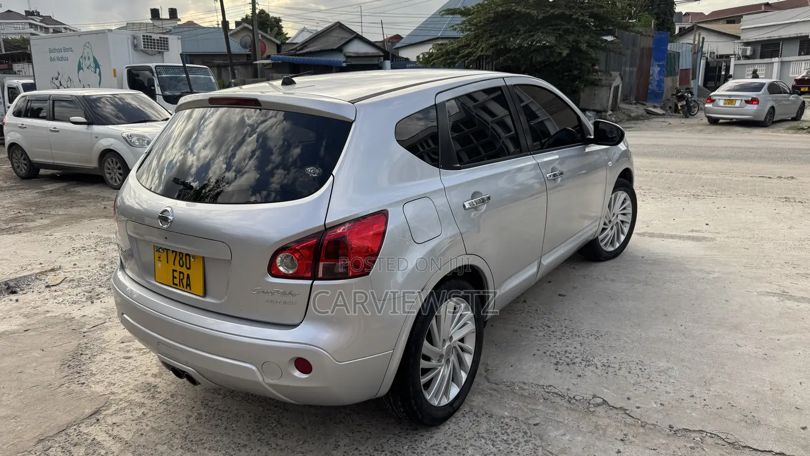 Nissan Dualis 2010 Silver