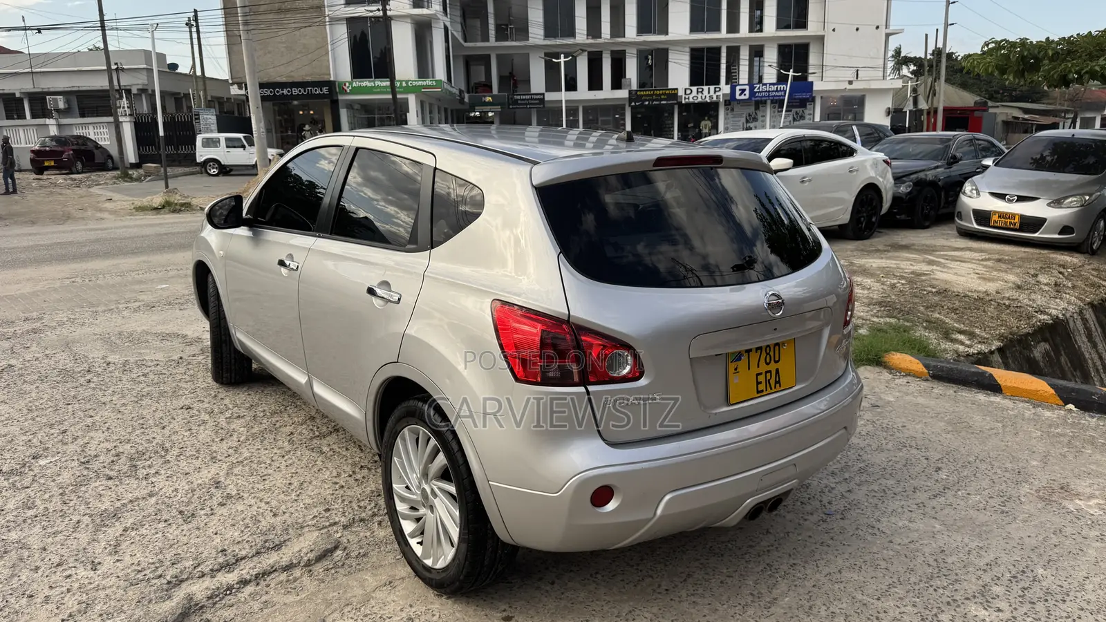 Nissan Dualis 2010 Silver