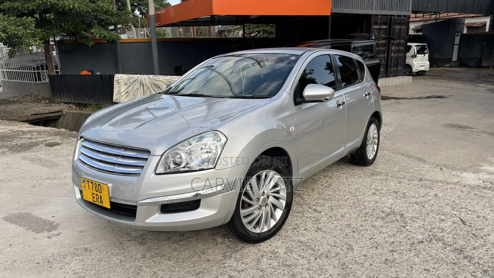 Nissan Dualis 2010 Silver