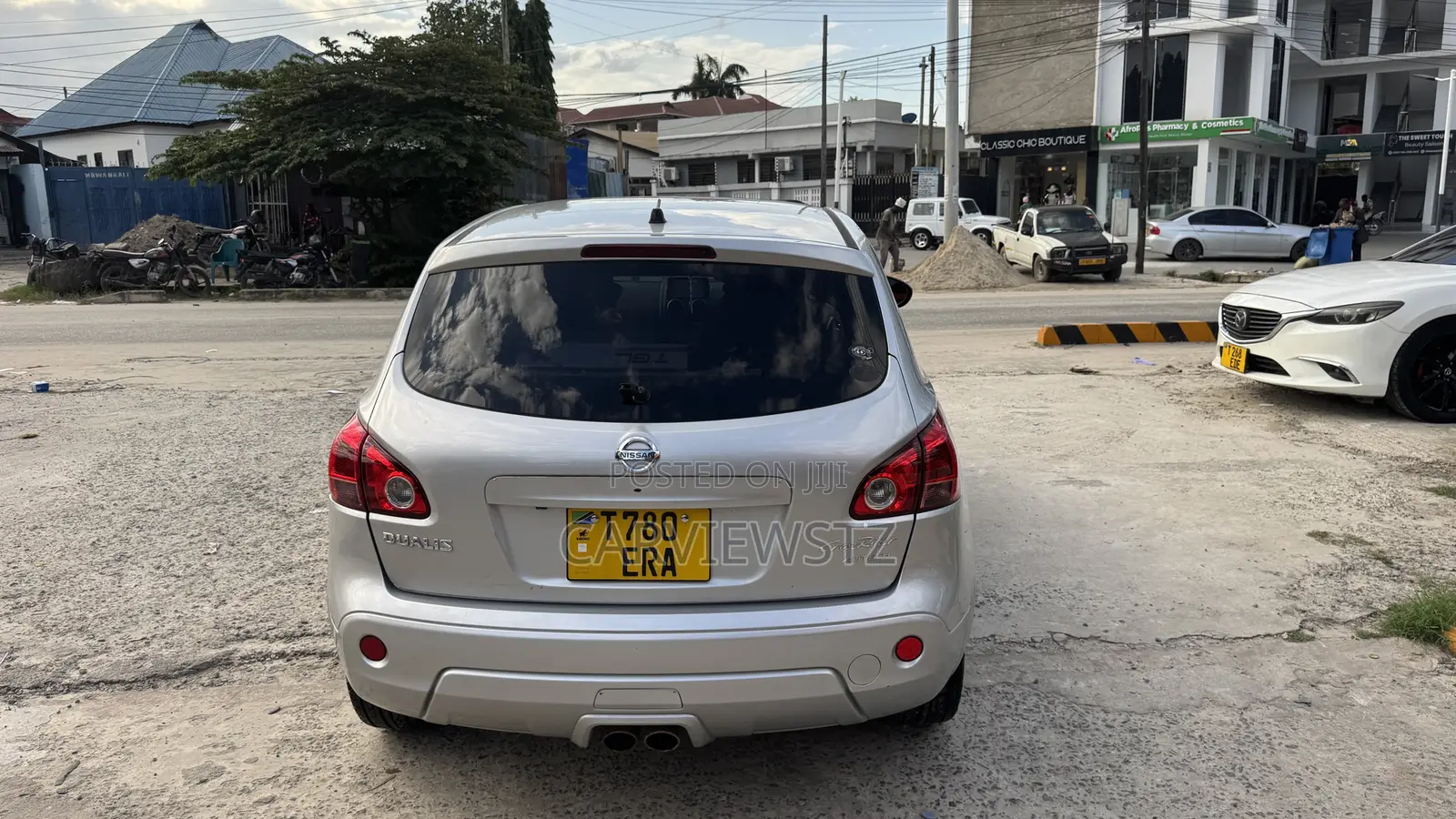 Nissan Dualis 2010 Silver