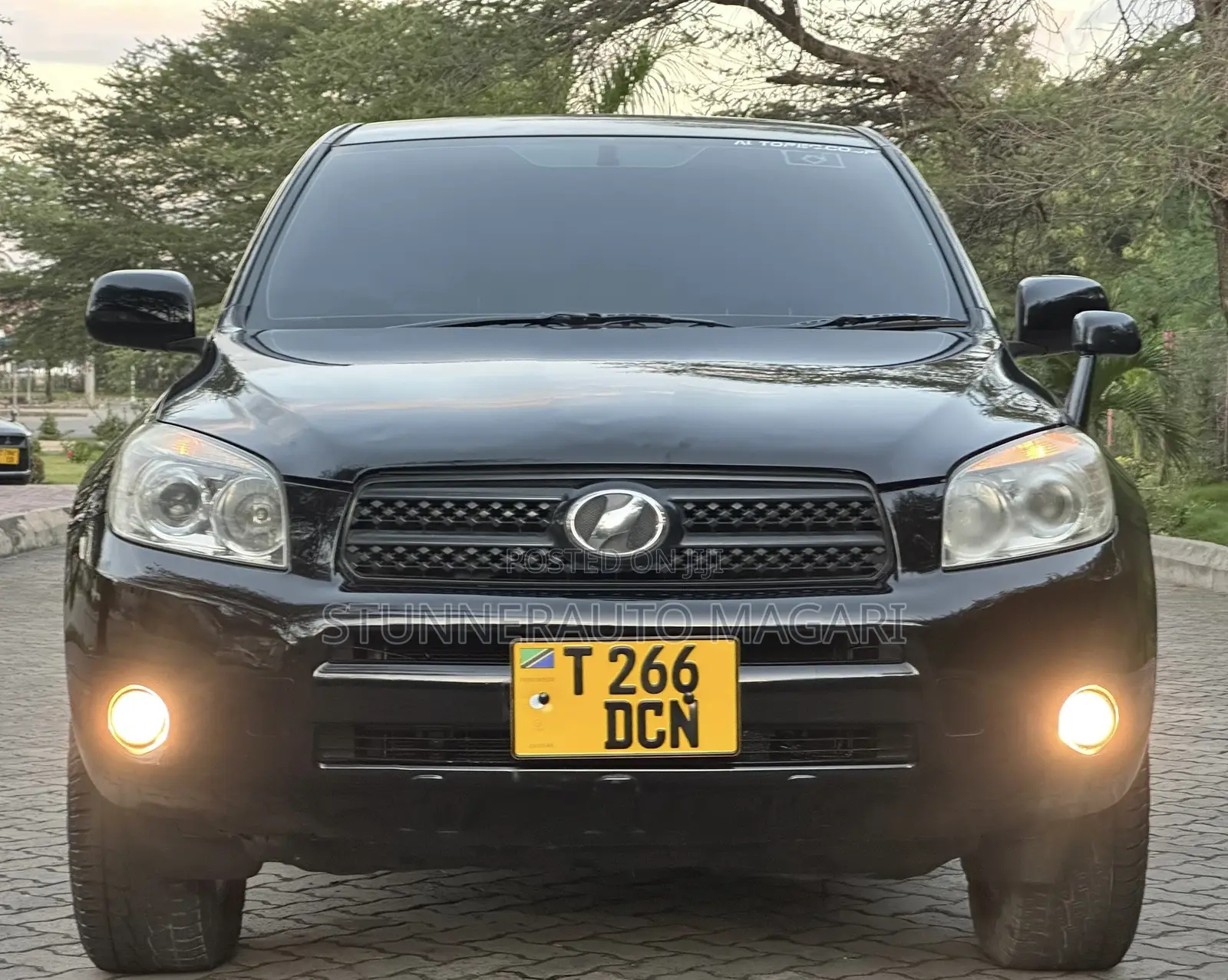 Toyota RAV4 2007 Black