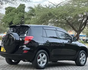 Toyota RAV4 2007 Black