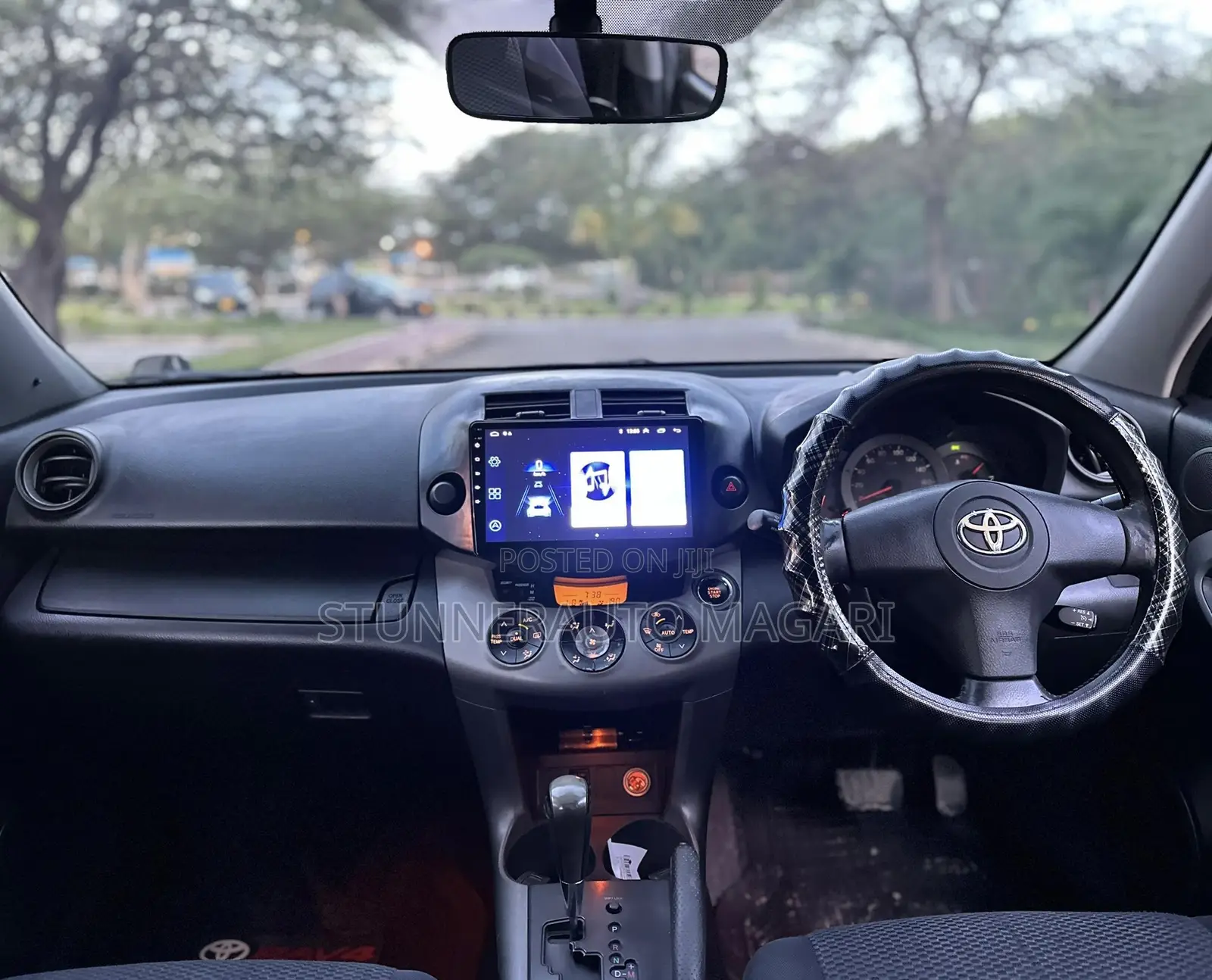 Toyota RAV4 2007 Black