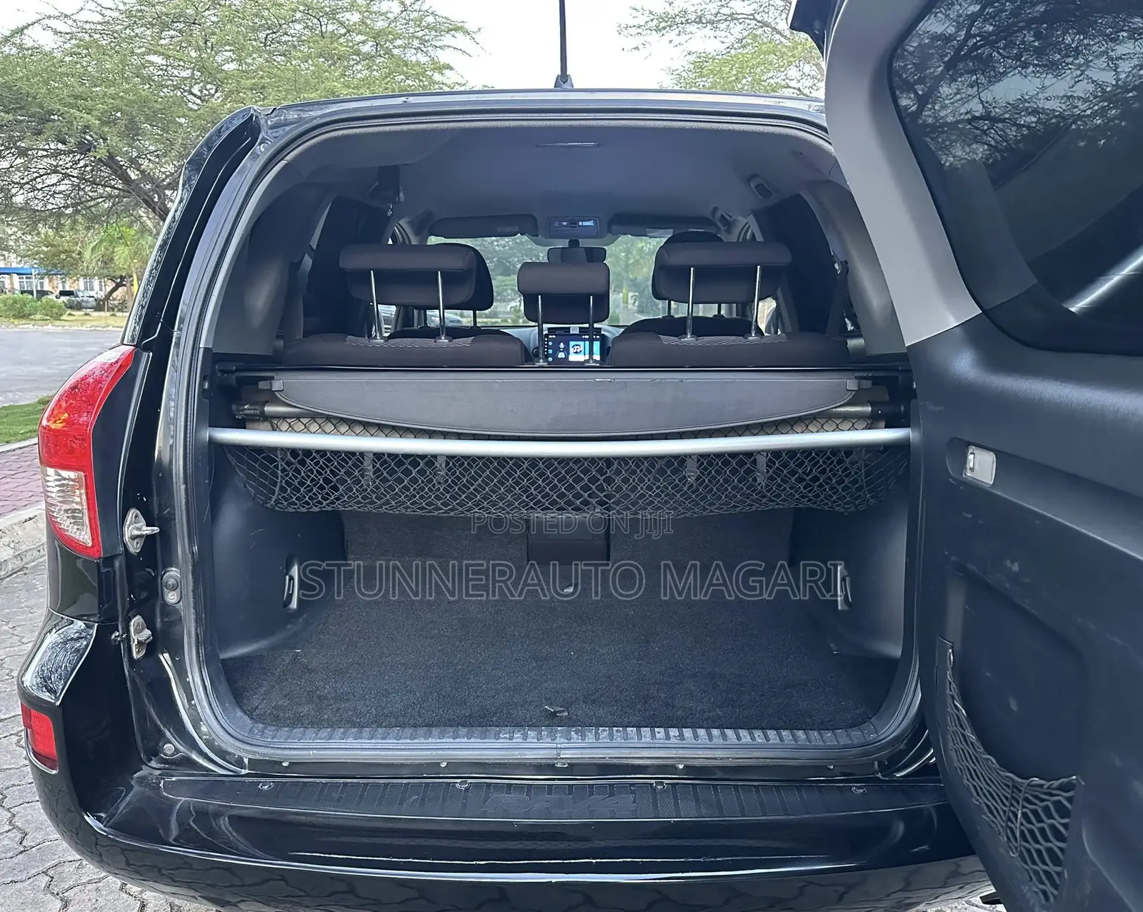 Toyota RAV4 2007 Black