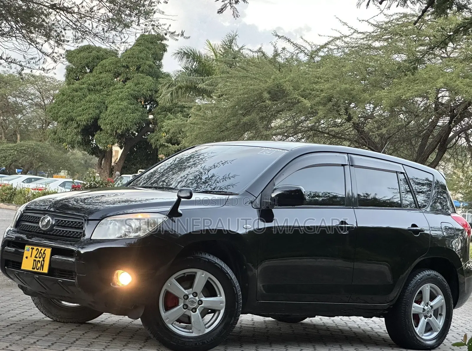 Toyota RAV4 2007 Black