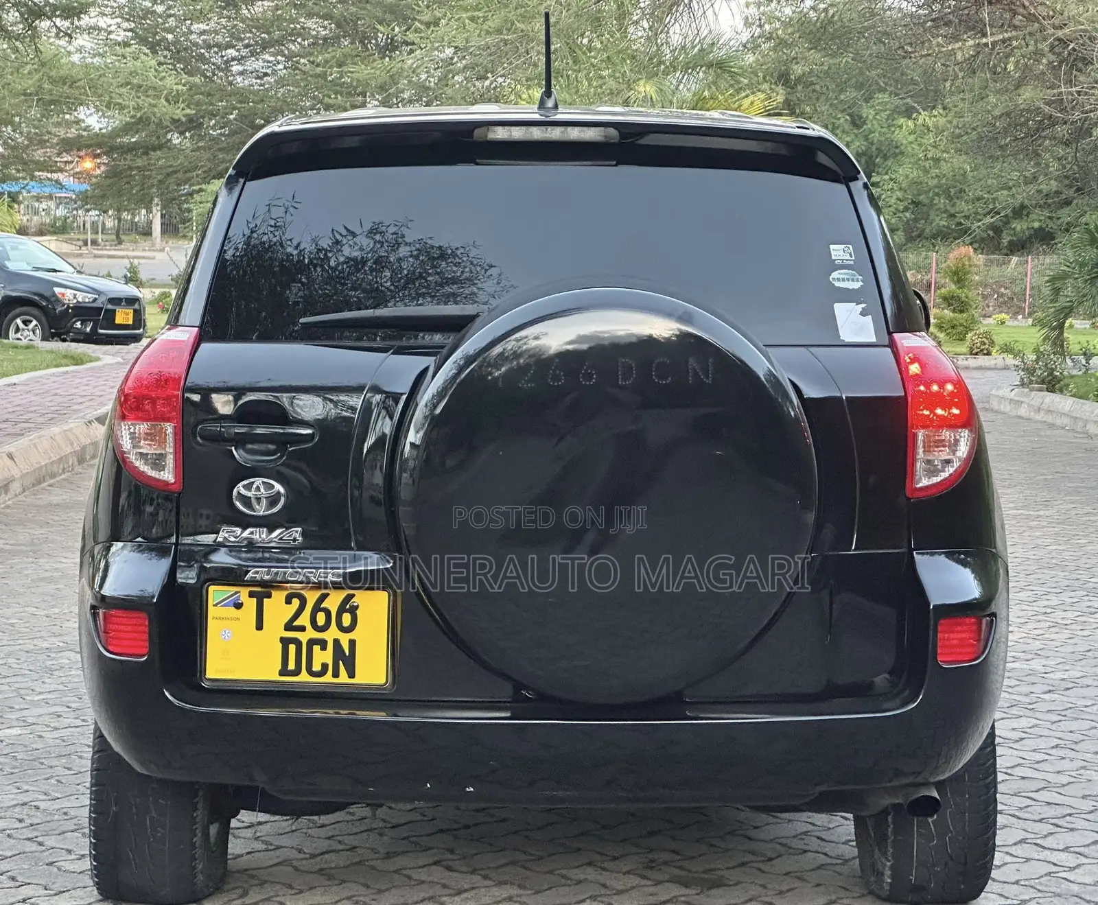 Toyota RAV4 2007 Black