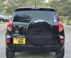 Toyota RAV4 2007 Black